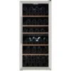 Silva Homeline Weinkühlschrank WKS 1-112 Edelstahl -Küchenwelt Verkauf 9004489002495 2254 01