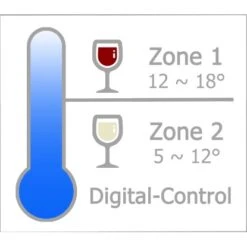 Silva Homeline Weinkühlschrank WKS 1-112 Edelstahl -Küchenwelt Verkauf 9004489002495 2254 02