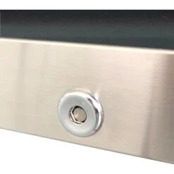 Silva Homeline Weinkühlschrank WKS 1-112 Edelstahl -Küchenwelt Verkauf 9004489002495 2254 03