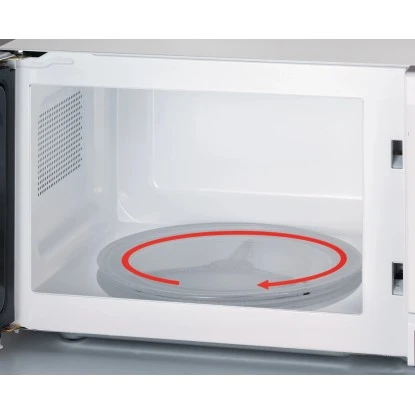 Silva Homeline Mikrowelle MW 21.1 Weiß 17 L 4 Silva Homeline Mikrowelle MW 21.1 Weiß 17 L – Bild 2