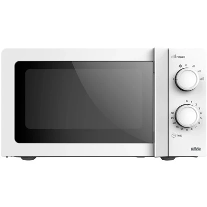 Silva Homeline Mikrowelle MW 21.1 Weiß 17 L 6 Silva Homeline Mikrowelle MW 21.1 Weiß 17 L – Bild 4