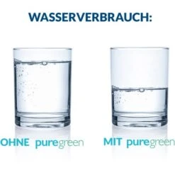 Puregreen Wassersparer Für Dusche Chrom -Küchenwelt Verkauf 994307 4257 06
