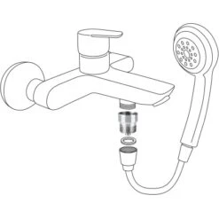 Puregreen Wassersparer Für Dusche Chrom -Küchenwelt Verkauf 994307 4257 07