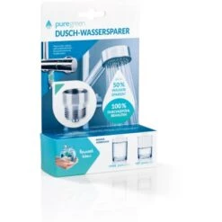 Puregreen Wassersparer Für Dusche Chrom -Küchenwelt Verkauf 994307 4257 20