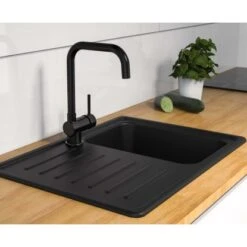 Eisl Spültischarmatur Futura Schwarz-Matt -Küchenwelt Verkauf armaturfuturaschwarzmatt 5