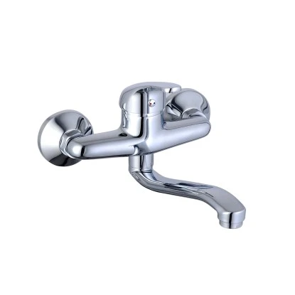 Eisl EUROPA Wand-Spültischarmatur Chrom 3 Eisl EUROPA Wand-Spültischarmatur Chrom