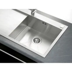 OBI Einbauspüle Quadra Basic 100 Edelstahl Eckig 7 OBI Einbauspüle Quadra Basic 100 Edelstahl Eckig -Küchenwelt Verkauf puele Quadra Basic 100NR 3