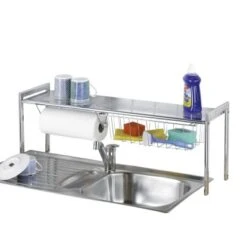 Wenko Spülbeckenregal Exquisit -Küchenwelt Verkauf spuelbeckenregalExquisit 3